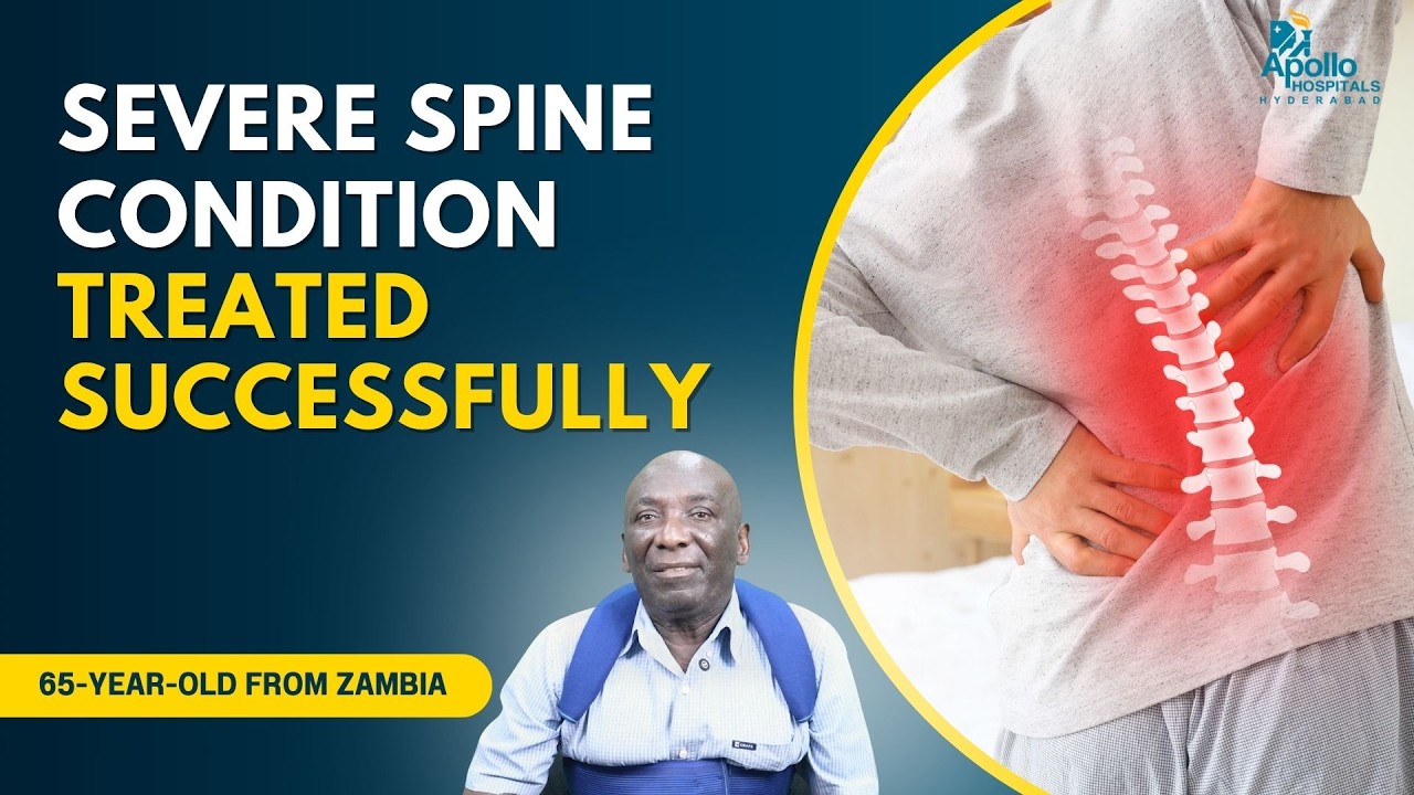 Spine Surgery for Multiple Myeloma | Patient Story with Dr Madan Reddy