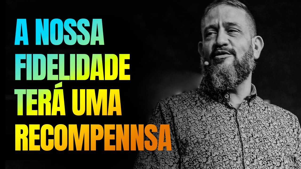 SEREMOS RECOMPENSADOS PELA NOSSA FIDELIDADE A DEUS  // PASTOR LUCIANO SUBIR&Aacute;
