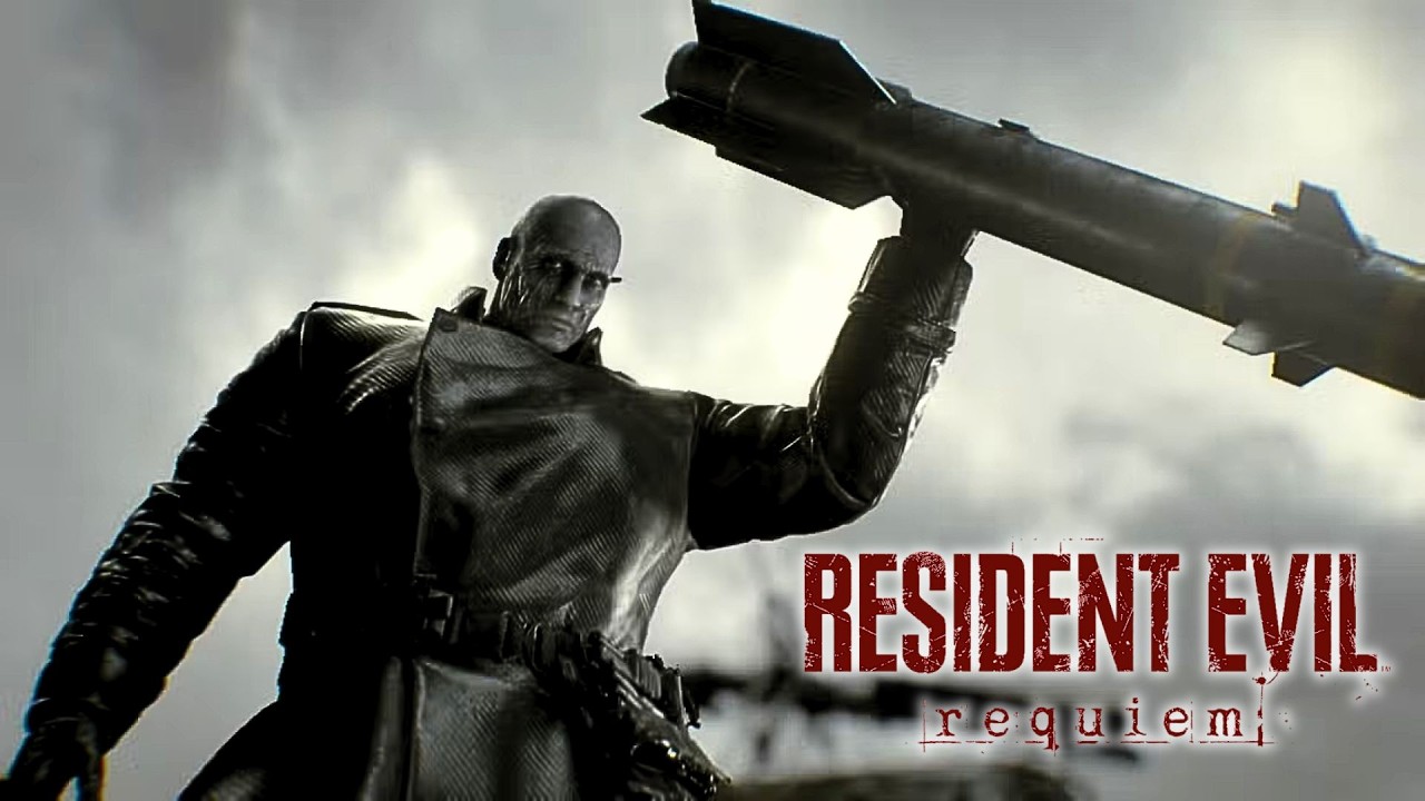 PARTE 6 - RELEMBRANDO DO PASSADO - RESIDENT EVIL: REQUIEM