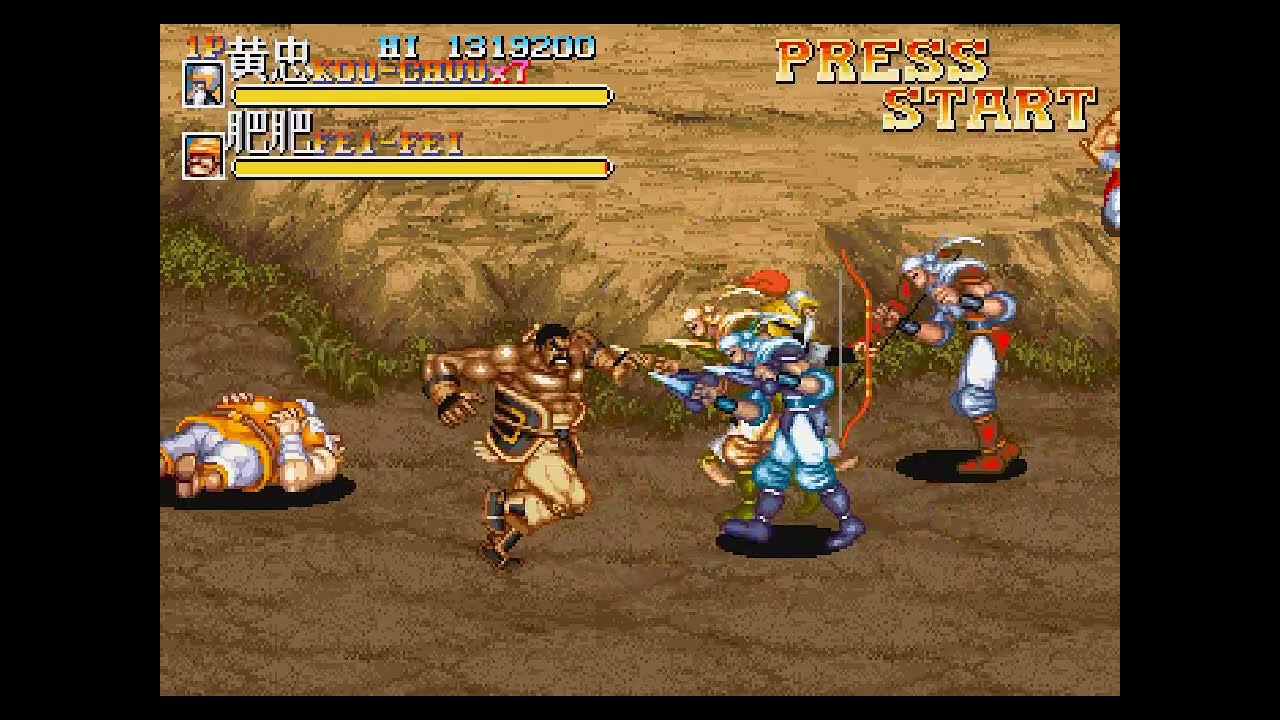 [TAS] Warriors of Fate (Sega Saturn / Ura mode) - Huang Zhong