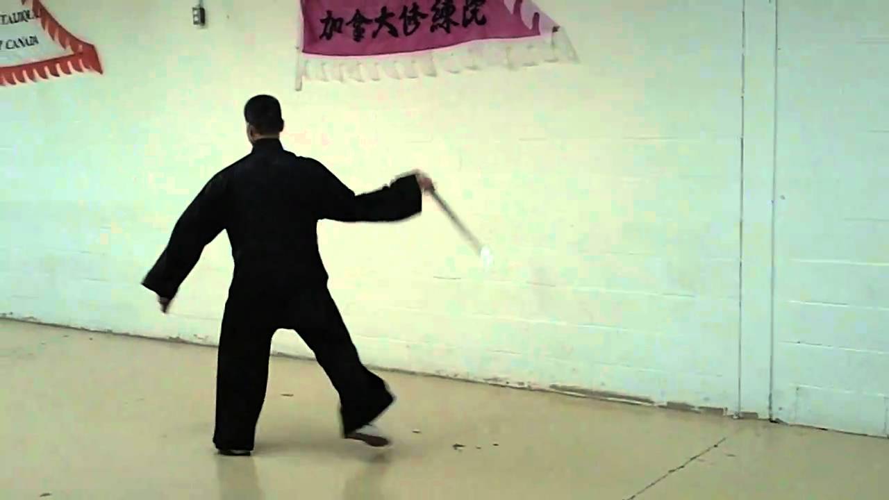 Chen Style Hunyuan Tai Chi Sword highlights - Li Lairen  陳式混元太極劍