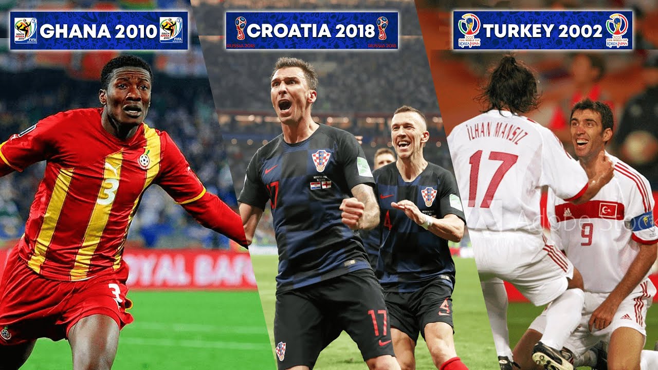 Greatest World Cup UNDERDOGS Story That SHOCKED The World #2