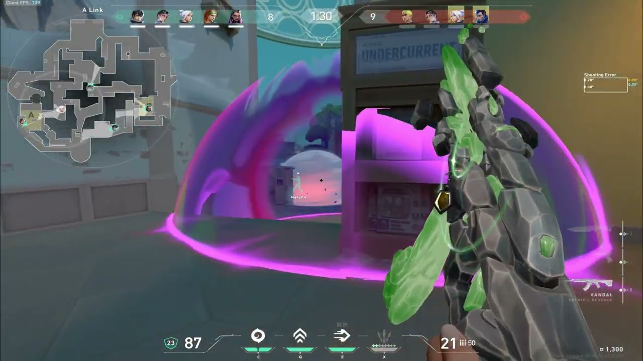 Washed Aim Headlock Montage | Valorant​