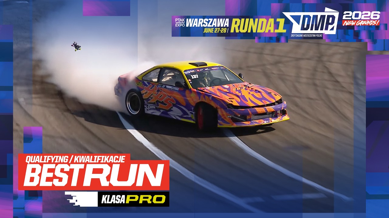 QUALIFYING BEST RUN PRO CLASS 🔥 PTAK Warsaw EXPO, RND1 DMP 2026