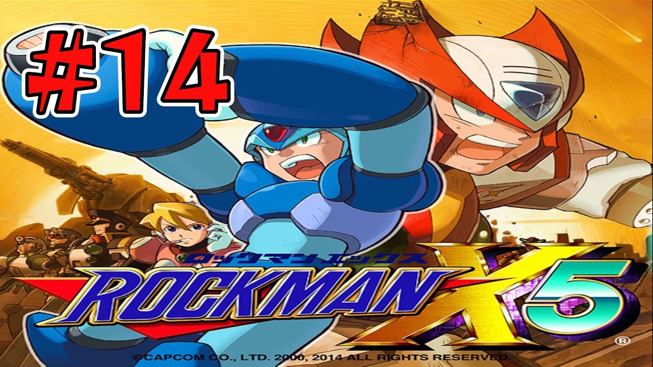 【アイテム集め②】もう1つのアーマーも取りに行きます【ロックマンX5】14