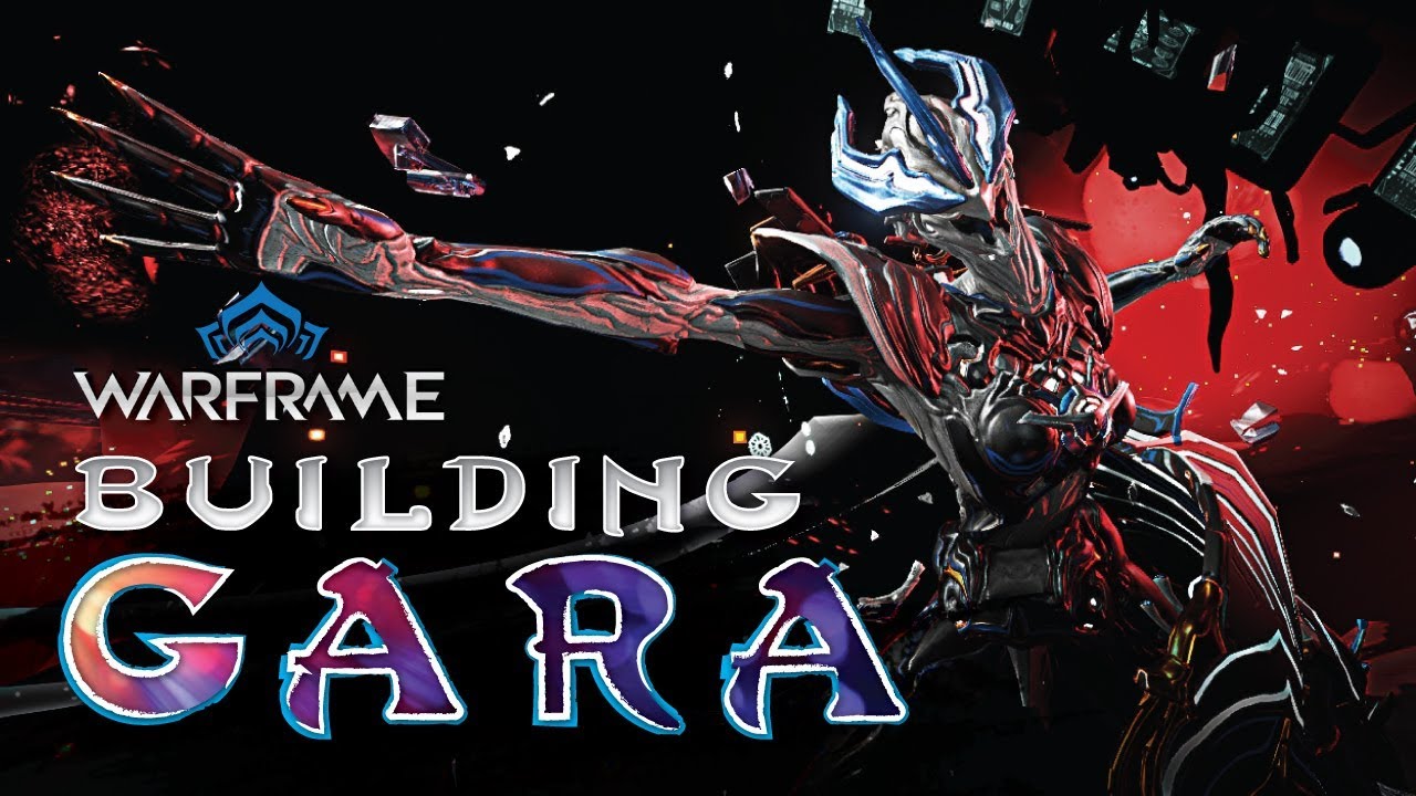 Warframe - Gara - Splinter Storm Madness - 3 Forma Build