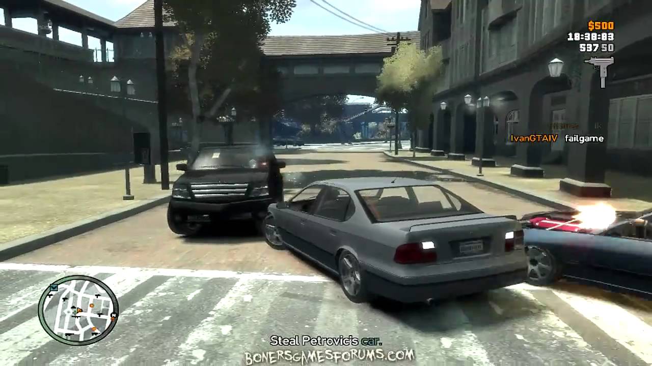 GTA IV - PC - Online Multiplayer - Looong Team Mafia Work!