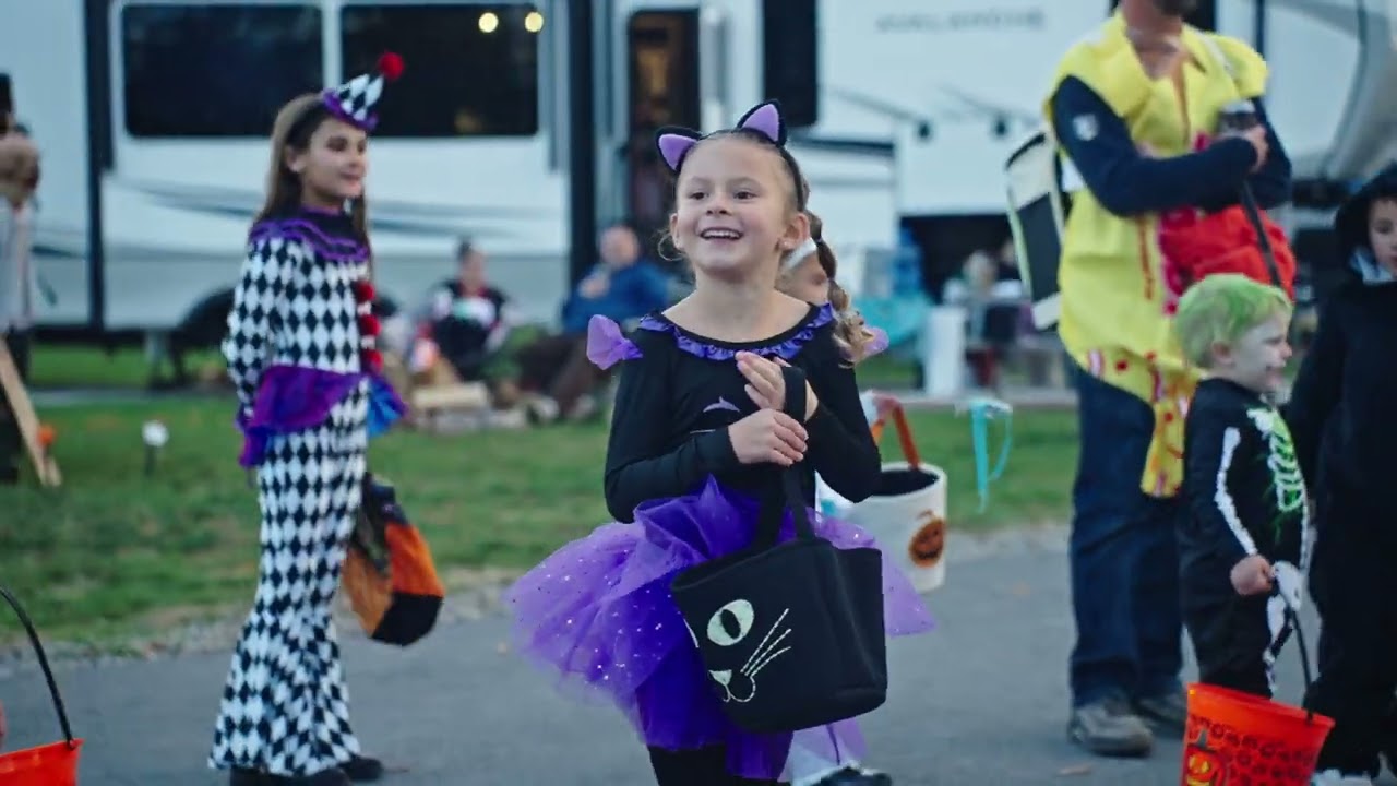 Swan Bay Resort 2025 Trick or Treat 4K