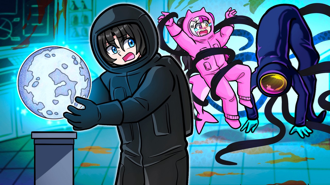 SAVING THE MOON WHILE THERE’S ANOMALIES TRYING TO KILL US (but why he kinda😮‍💨)