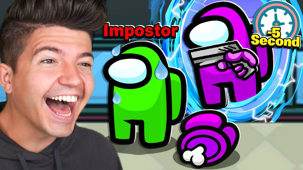 Among Us but You Can Time Travel! (Feat. Preston & Infinite)