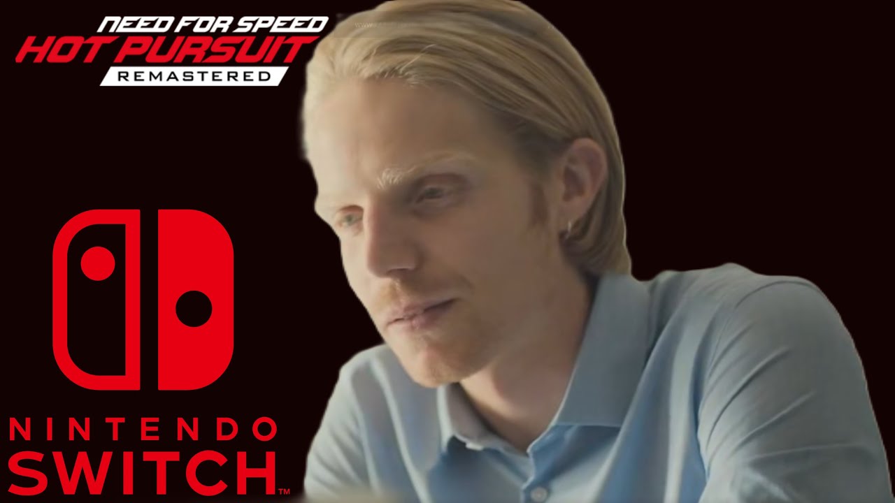 🔥 Need for Speed Hot Pursuit Remastered 🚓💨 Nintendo Switch Gameplay 4K