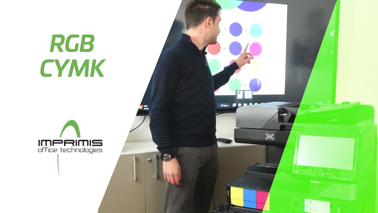 Le differenze tra CMYK e RGB, la teoria del Colore