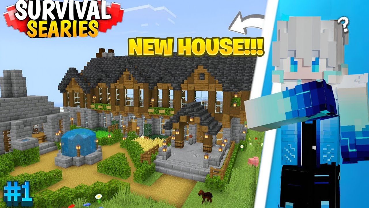 Minecraft PE 1.22 Survival Series Ep 1 | New Update Adventure Begins in MCPE
