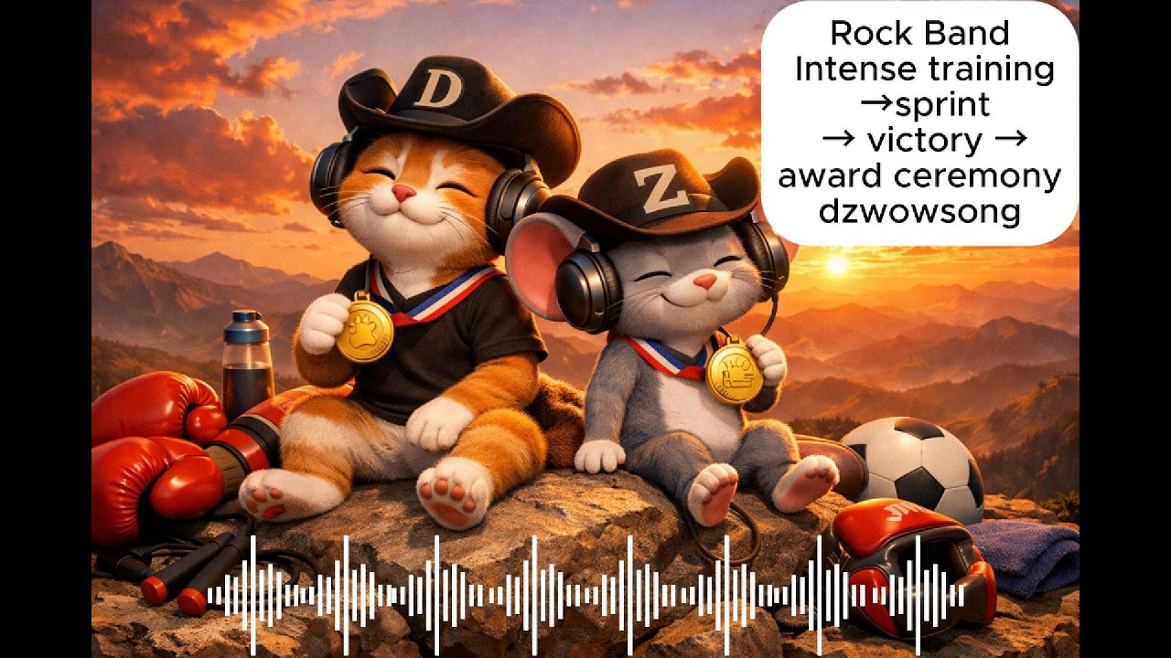 𝘱𝘭𝘢𝘺𝘭𝘪𝘴𝘵 💿Suitable for a storyline of intense training → sprint → victory → award ceremony