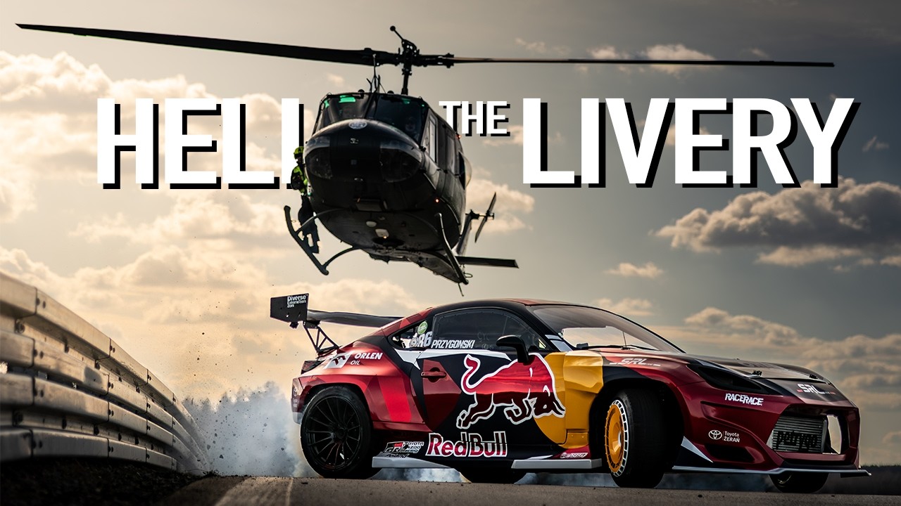 &bdquo;Heli The Livery&rdquo; 🔥 NEW GR86  &bdquo;DEVIL&rdquo; 2026