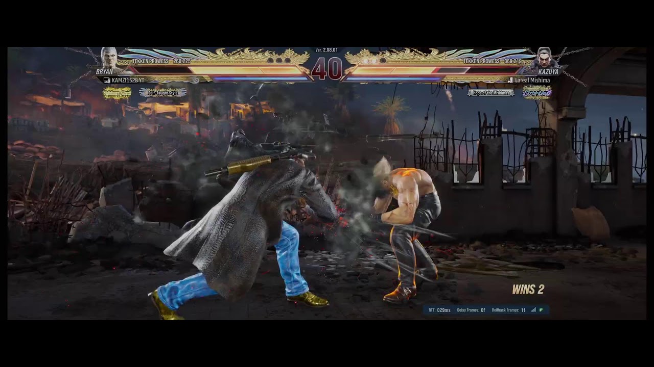 Tekken 8 Bryan Fury