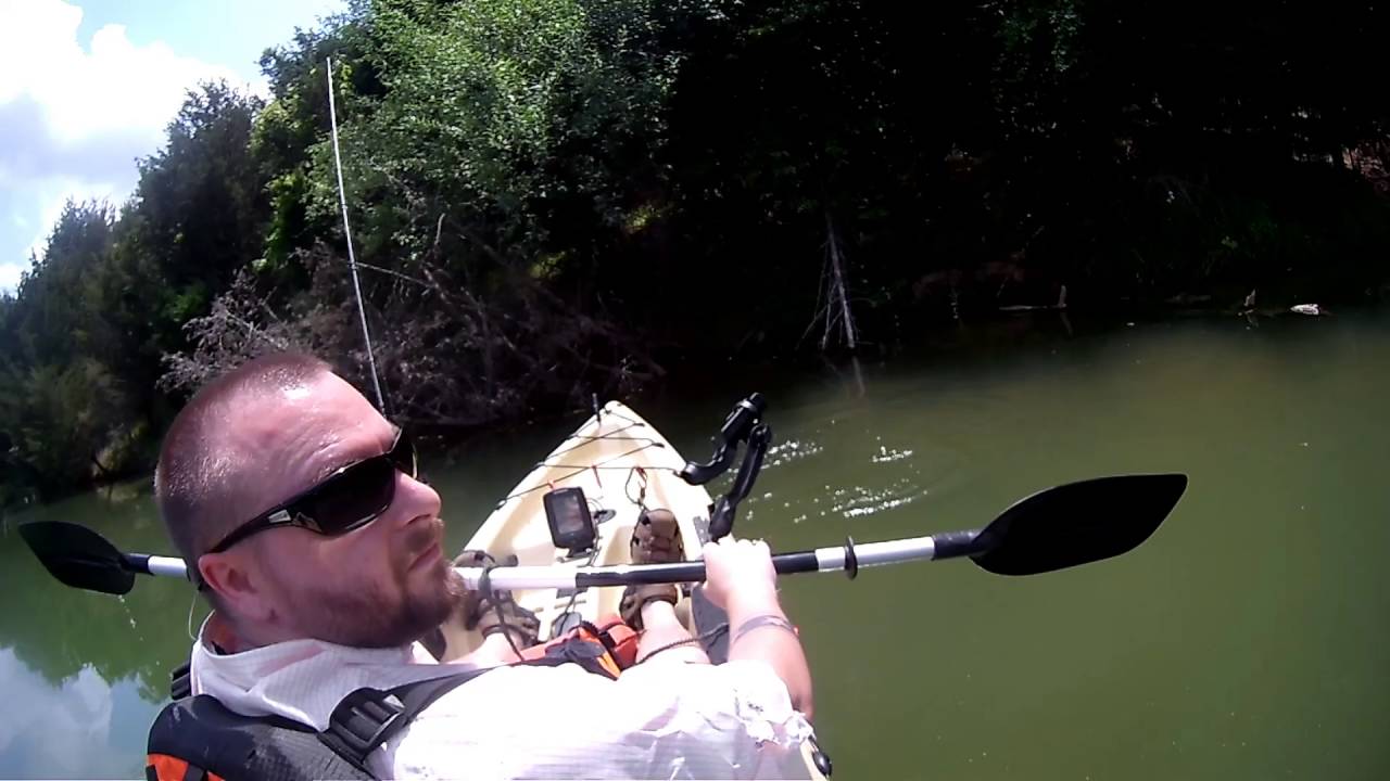 YAK LOG #1 - Kayak Fishing Lake Frederick