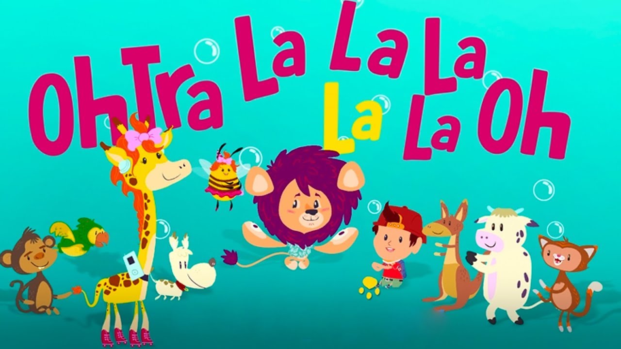 Kamalu E Sua Turma - Oh Tra La La