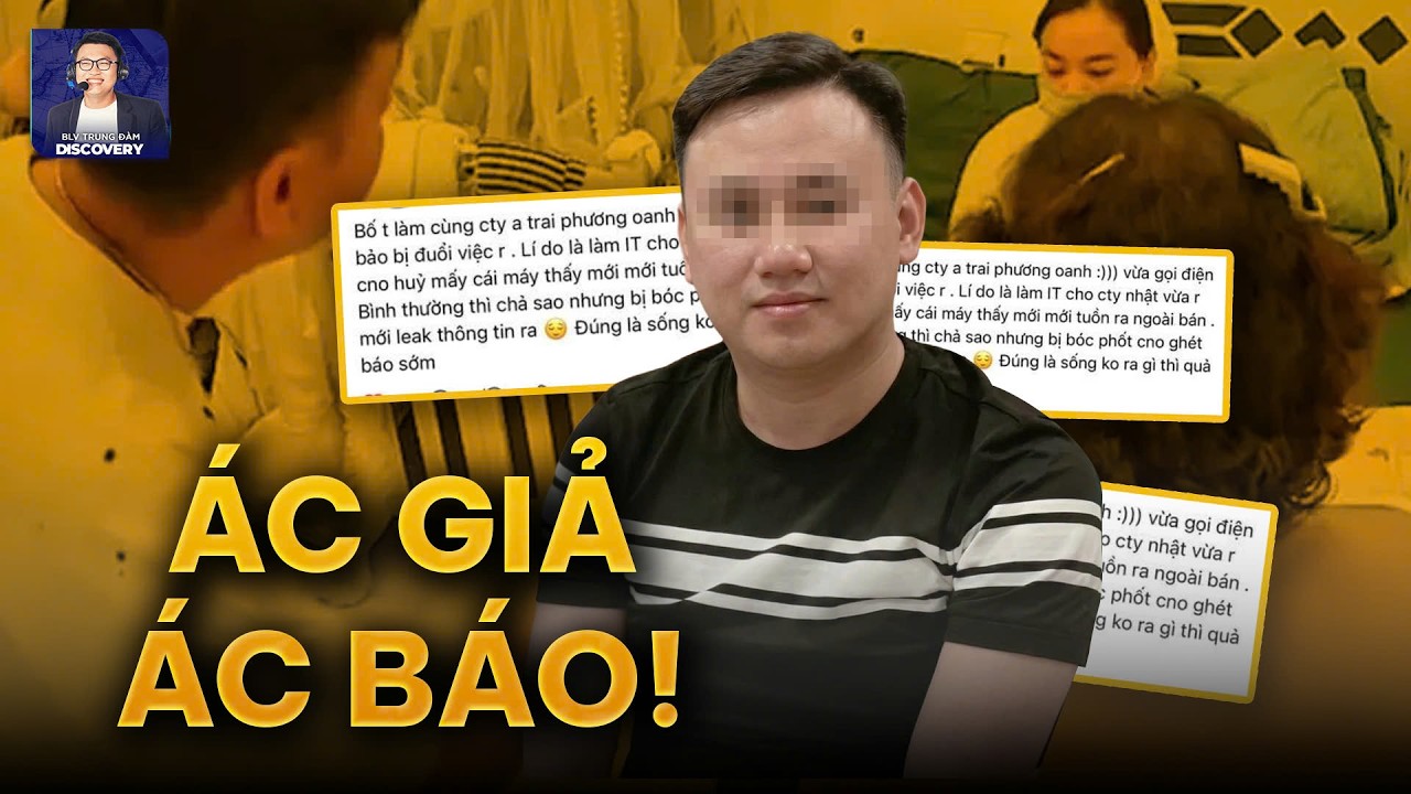 ĐÁNG ĐỜI: TIN ĐỒN EM TRAI PHƯƠNG OANH MẤT VIỆC VÌ ĐỐI XỬ VỚI VỢ KHÔNG RA GÌ, CHỬI VỢ NHƯ CON!