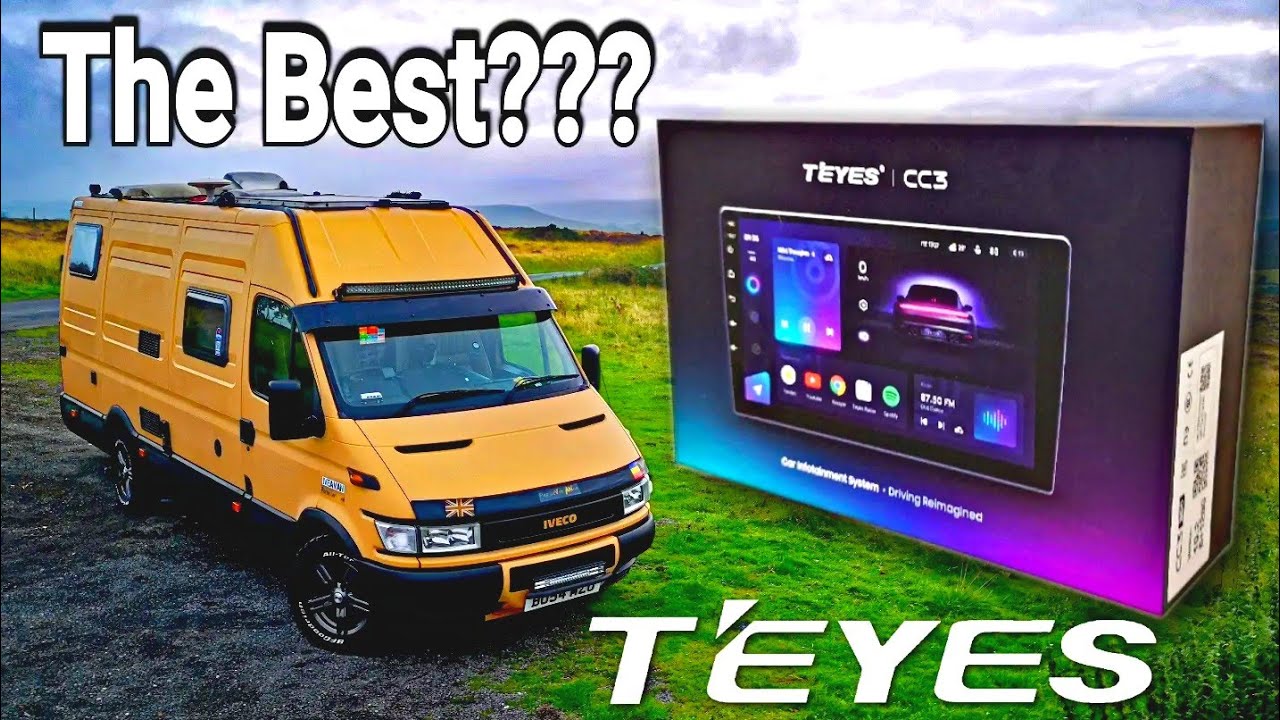 Teyes CC3 Android Head Unit & 360 Camera Install on a Camper Van!