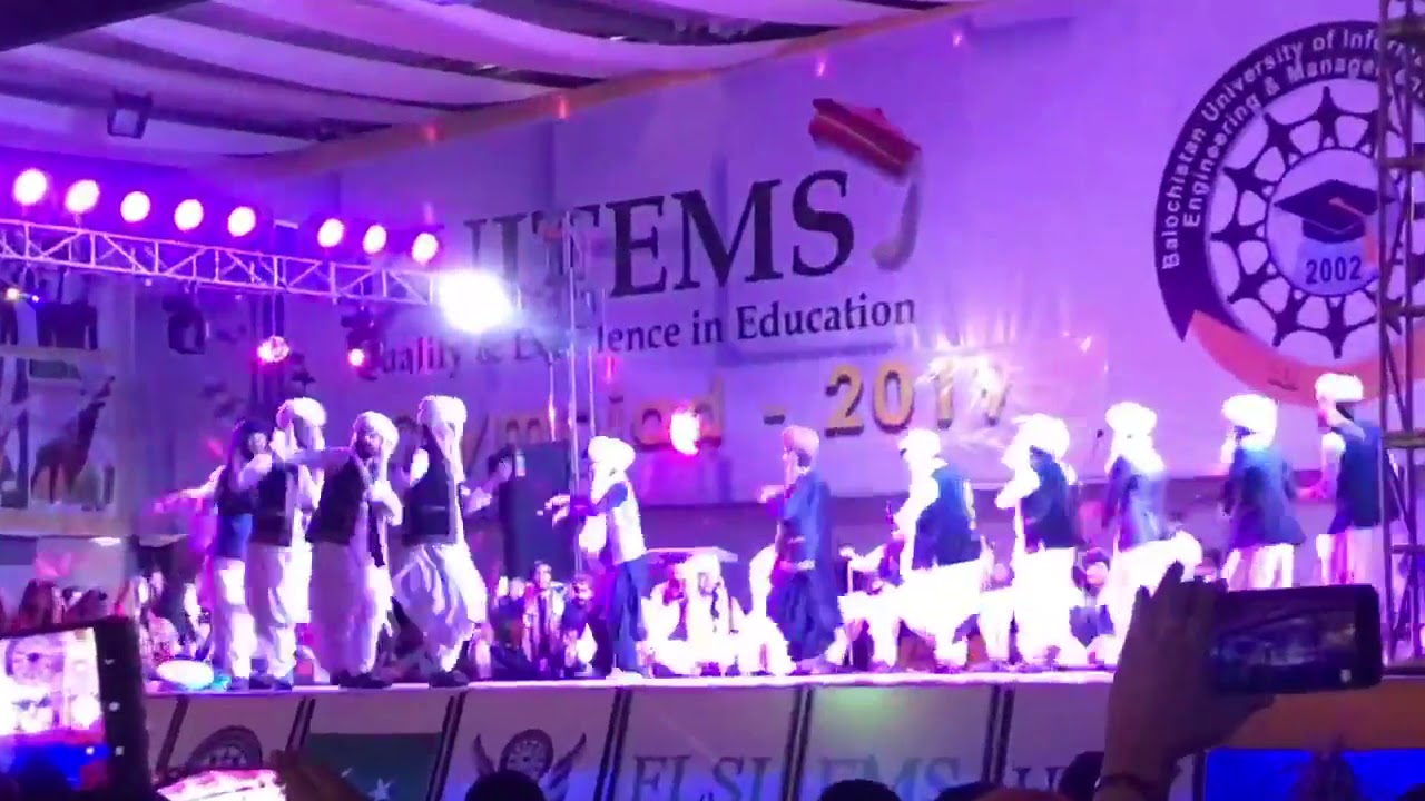 Balochi Chaap Culture show BUITEMS 2k19.