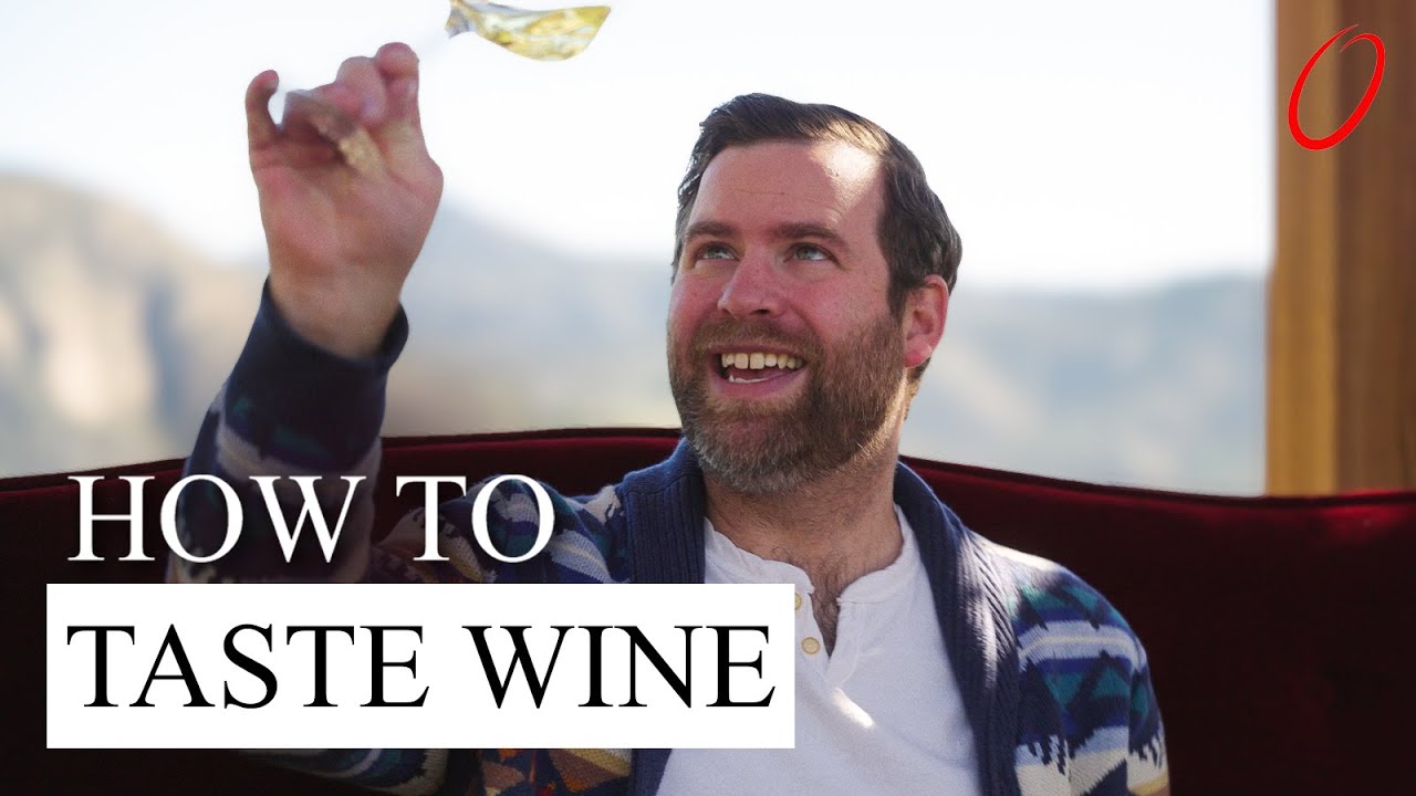 How To ACTUALLY Taste Wine | Wine Tasting Masterclass