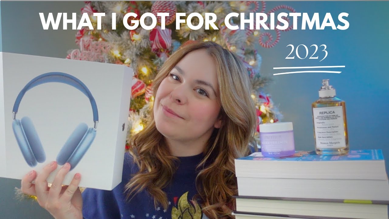 What I Got For Christmas 2023