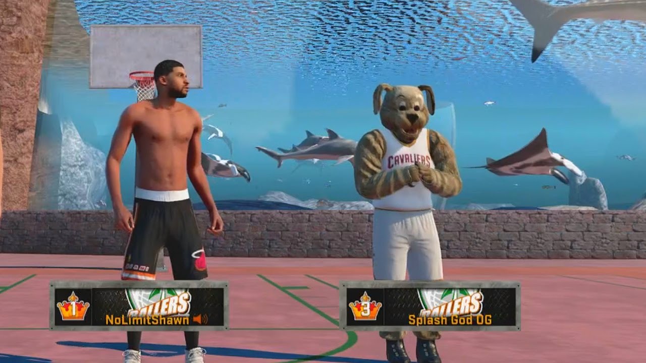 39 GAME WINNING STREAK | LEGEND 3 MASCOT GAMEPLAY | NBA 2K16 MY PARK