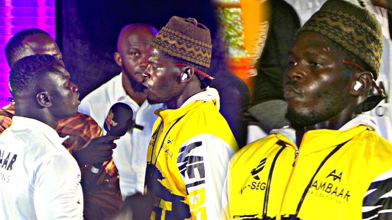 Ndiol Sana vs Thiatou Gomez face à face bou nekh show Franc et Ndiol Sana 