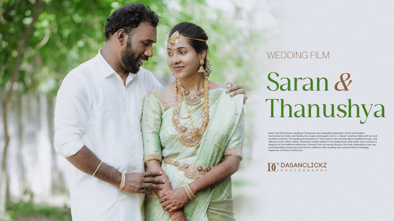 Tamil Traditional Wedding | Saran & Thanusya | Dasanclickz Photography | Kalathur Grand Wedding