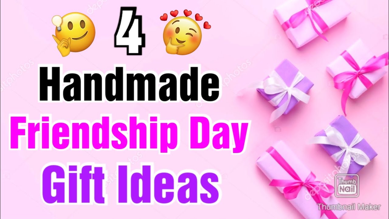 4 Best DIY Friendship Day Gift Ideas During Quarantine | Friendship Day Gifts | Friendship Day 2021