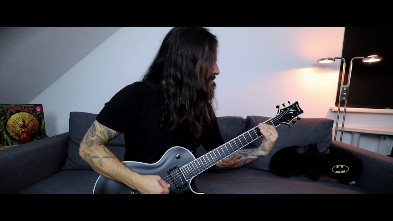 Rage - Let Them Rest In Peace (Guitar Playthrough)