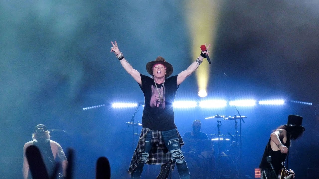 Guns N' Roses Live At Exhibition Centre, Singapore - Feb 25/2017 - Full Concert