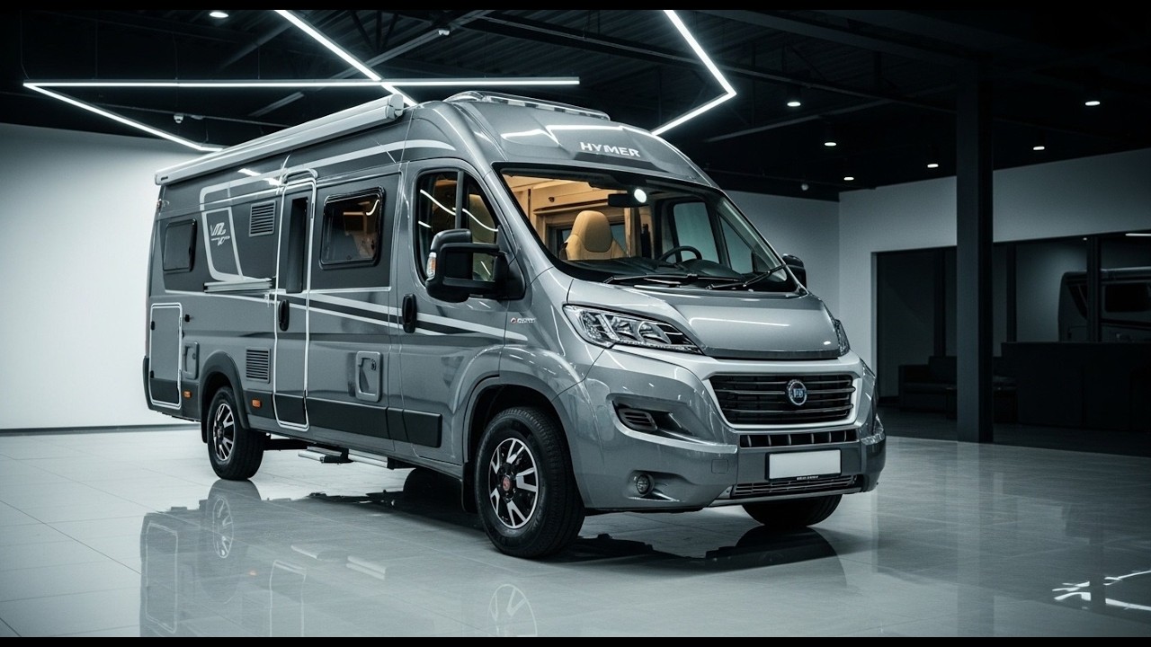 Hymer Grand Canyon (Fiat) Review 2026 | Full Interior, Exterior, Performance  | Luxury Camper  Tour