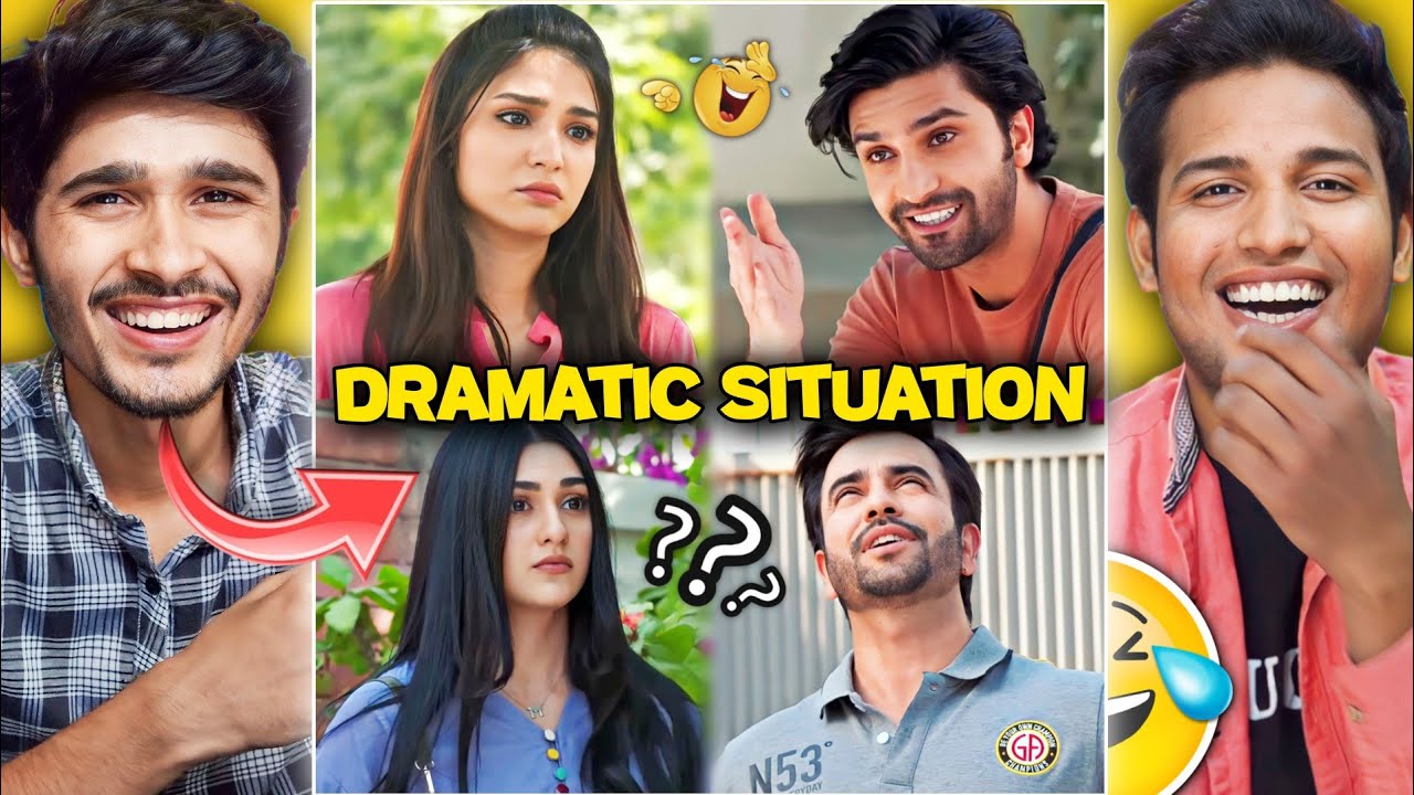 Hum Tum Extraordinary Cutest & Funny Moments Reaction 😂❤ | #humtum #sarahkhan | Garam Samosa