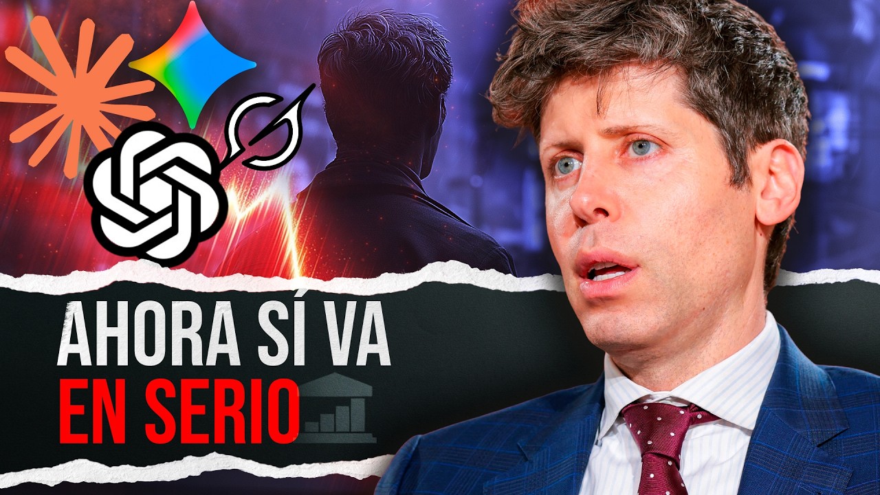 La IA CAMBIA el JUEGO: Tenemos menos de 2 a&ntilde;os para adaptarnos a la nueva realidad @visualpolitik