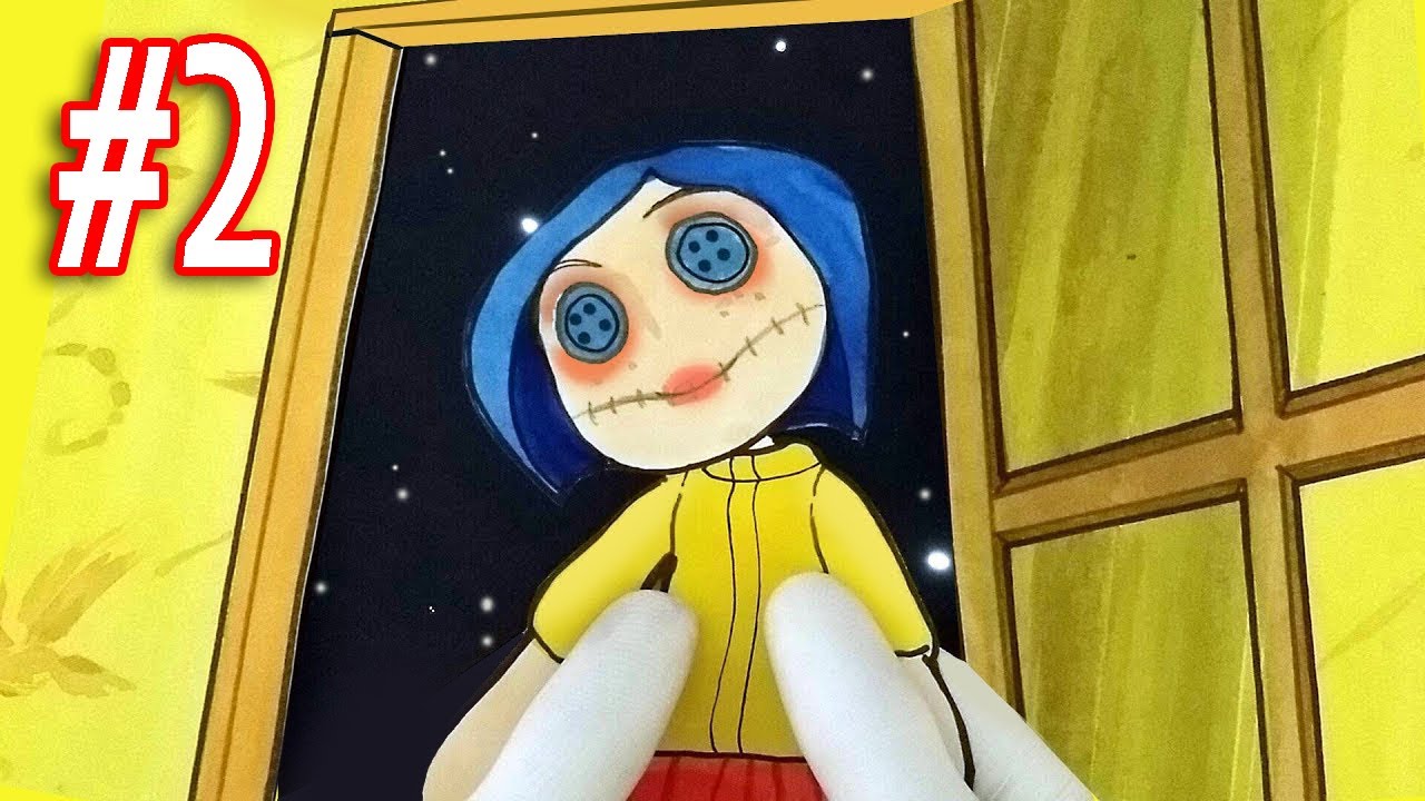 Coraline Opening stopmotion / 코렐라인 오프닝
