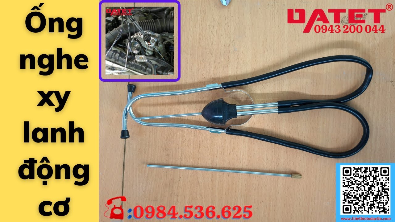 Ống nghe xy lanh chẩn đoán động cơ DNT DN-A1011.