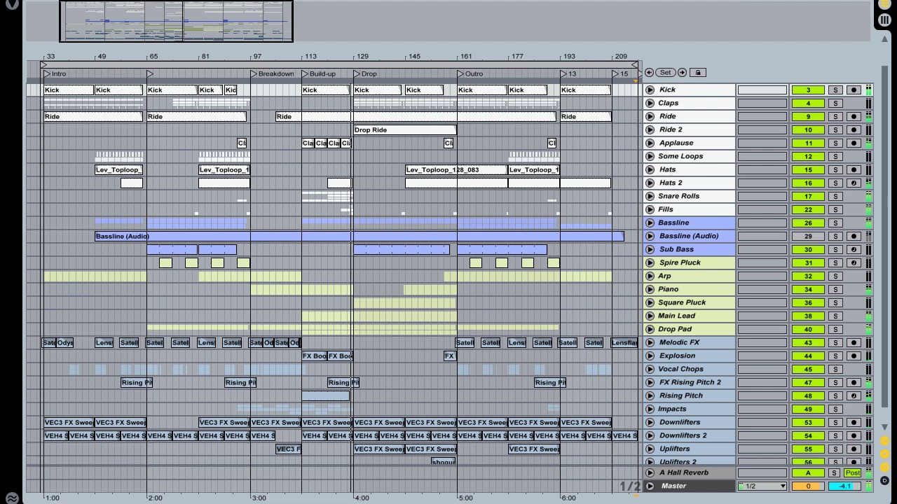 Progressive Trance Ableton Project (Anjunabeats, Above & Beyond style)