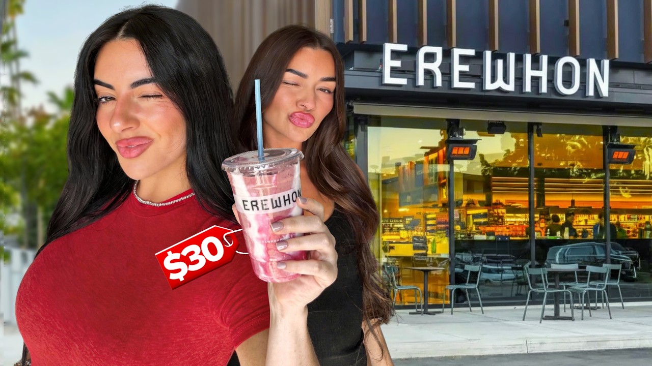 Покупки в самом дорогом продуктовом магазине мира