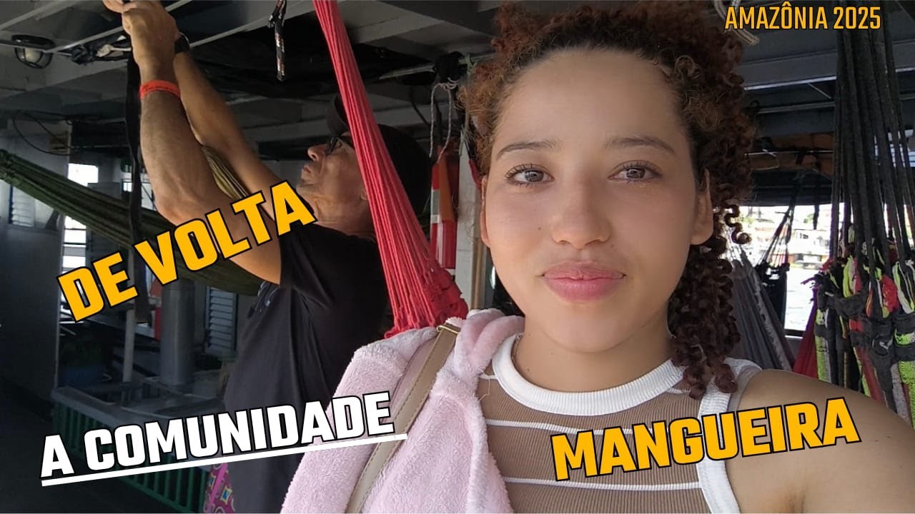 DE VOLTA A COMUNIDADE MANGUEIRA
