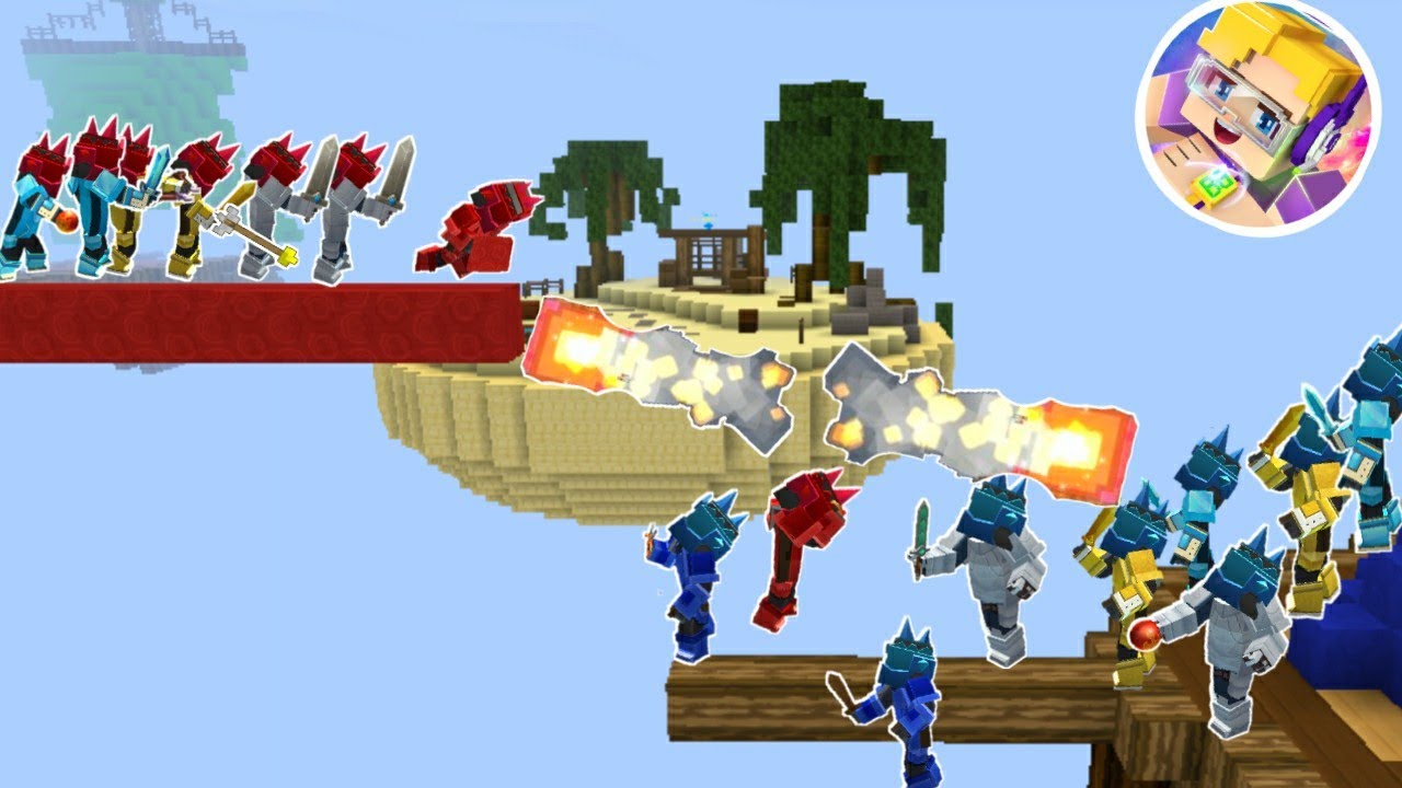 The Most Extreme Bedwars 8V8 EVER [Blockman Go]