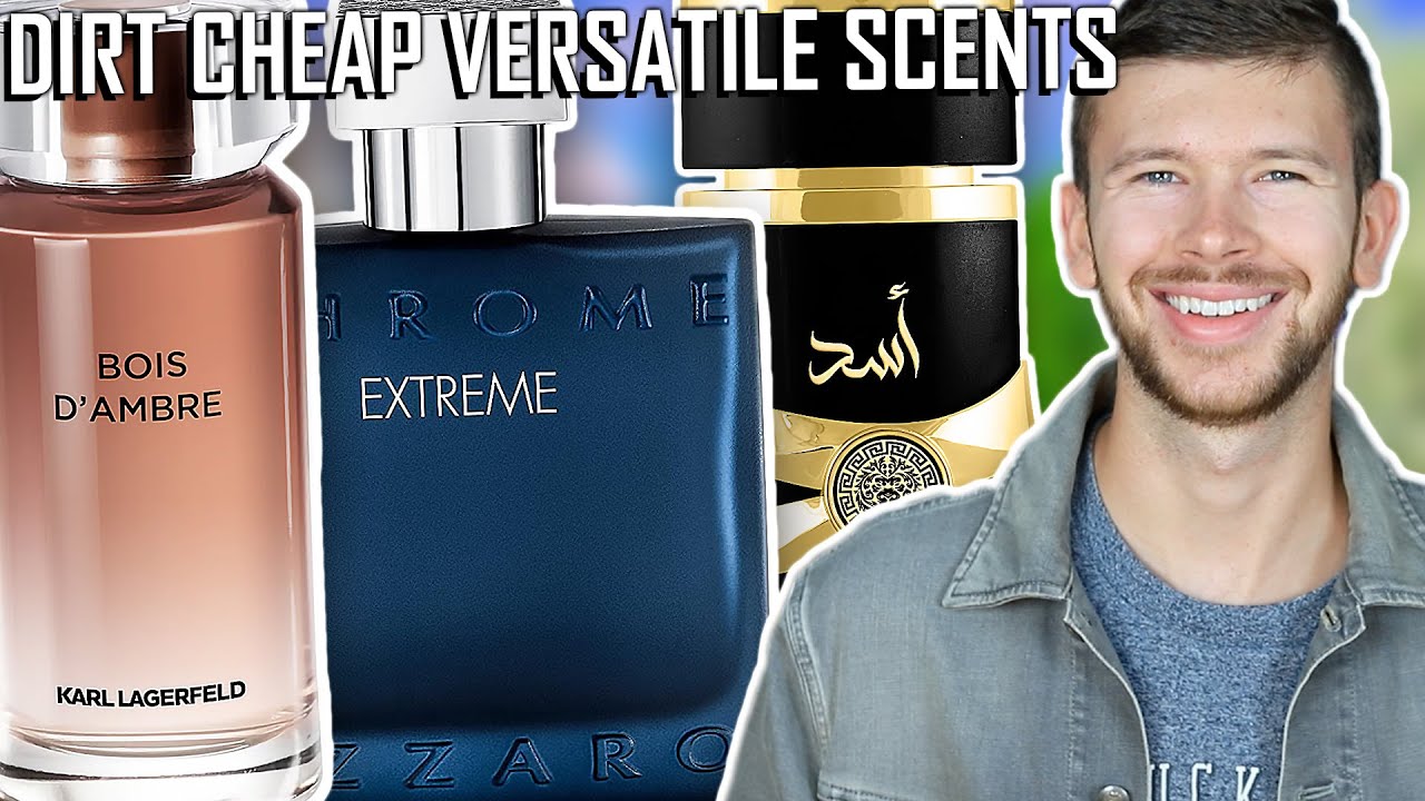10 Dirt CHEAP Fragrances That Work For EVERY Situation - Cheapies Worth Checking Out