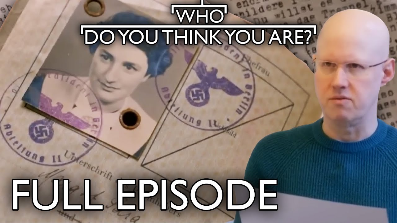 Matt Lucas Learns Jewish Grandmother's Refugee Experience in Nazi Germany | Who Do You Think You Are