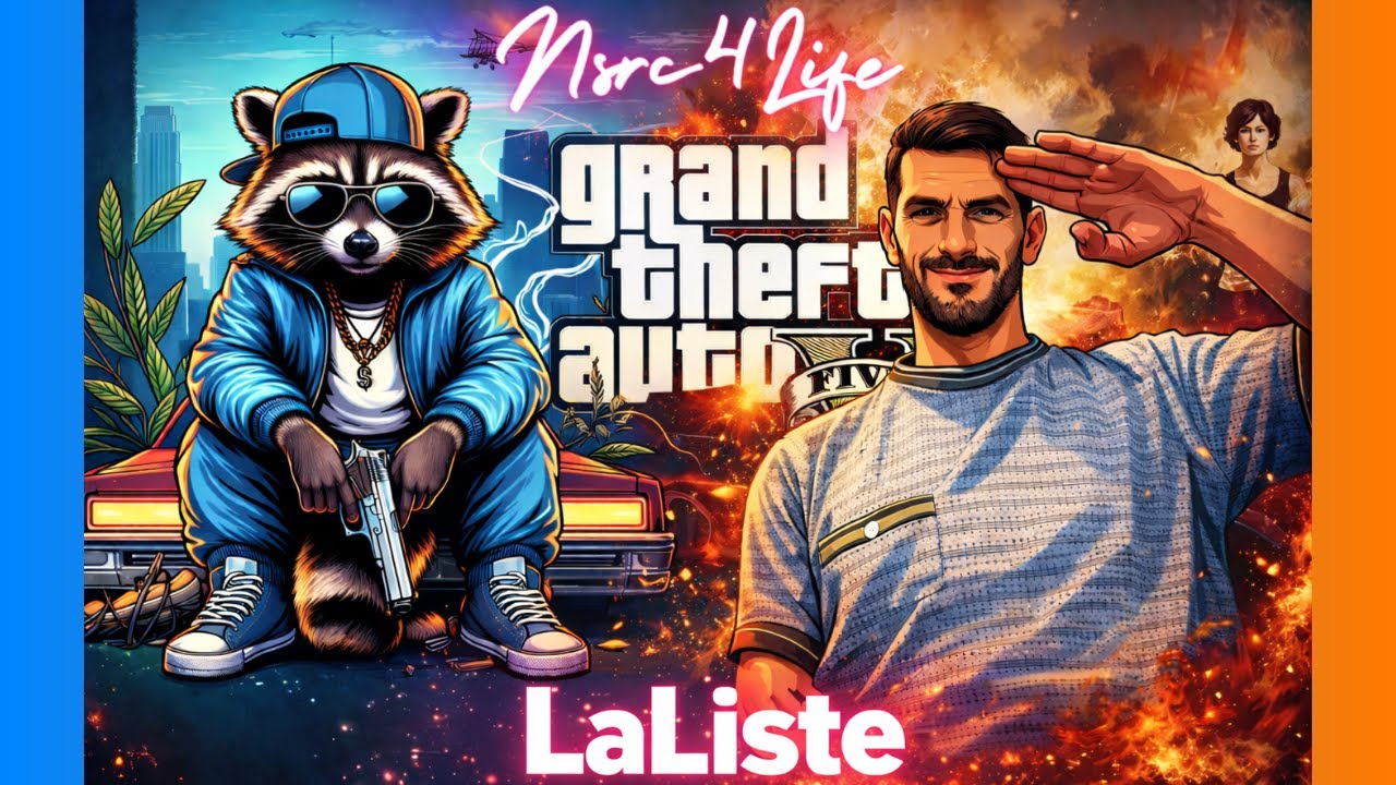 GTA5 LIVE Fr. 