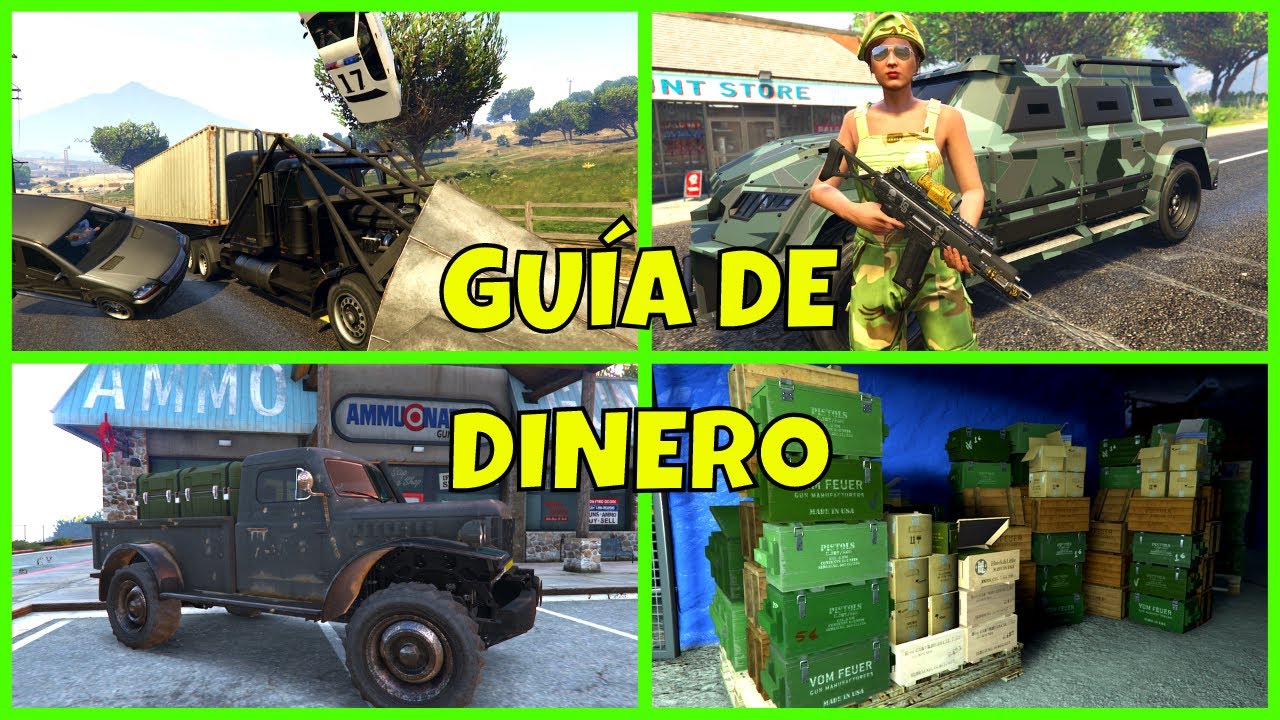 Como hacer  DINERO  en GTA Online con el Bunker (Principiantes) Actualizado 2023