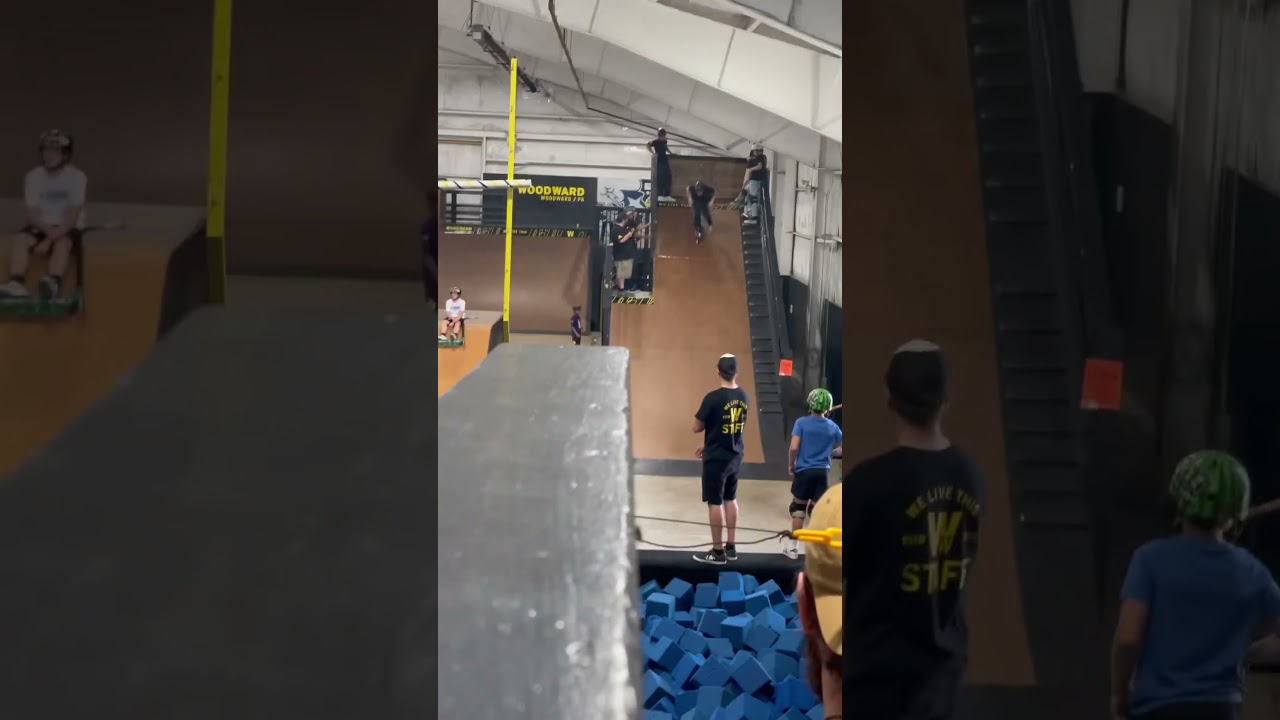 High jump at CAMP WOODWARD PA