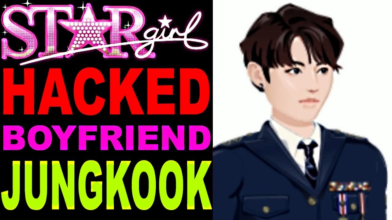 STAR GIRL [MOD]: HACKED 🌟BTS JUNGKOOK🌟(How to meet Jungkook again)