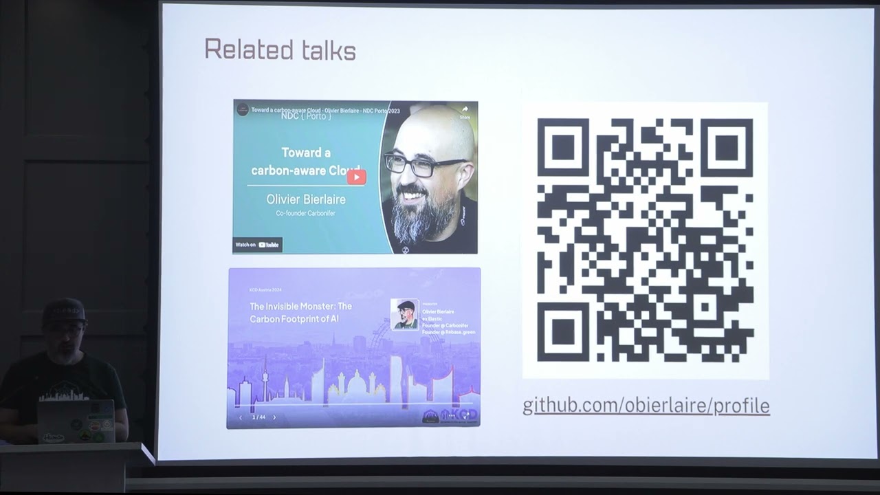 Olivier Bierlaire: Reducing Legacy Code's Carbon Footprint with AI @ PyCon Ireland 2024