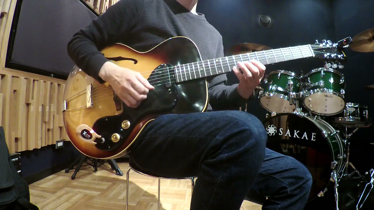 GIBSON ES-120T JAZZ SOUND SAMPLE